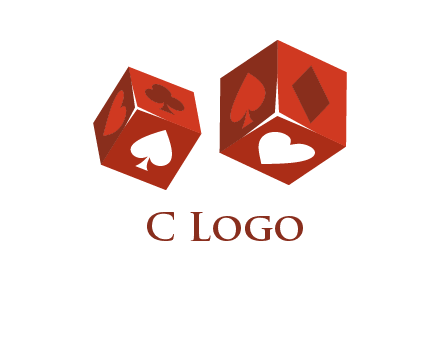 gambling dice logo