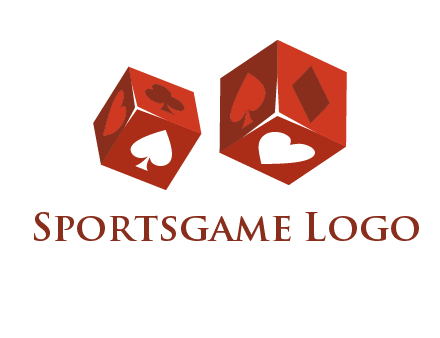 gambling dice logo