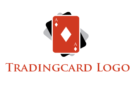 ace card of diamonds logo