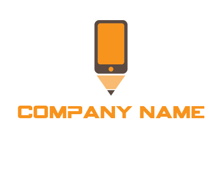 mobile pencil logo