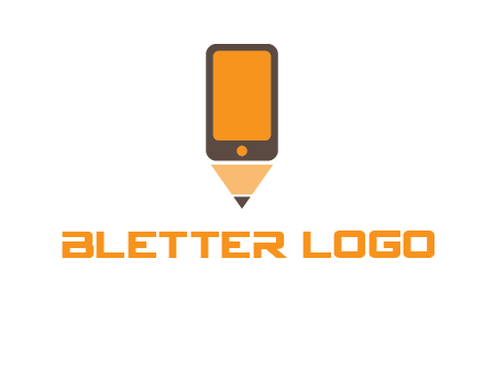 mobile pencil logo