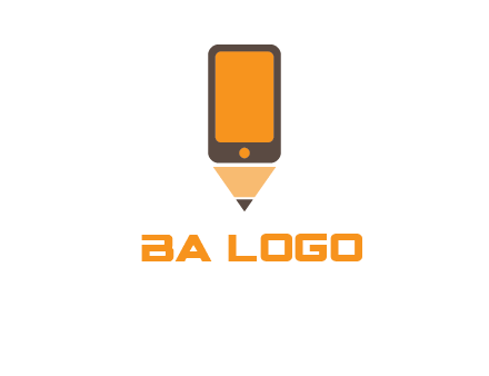 mobile pencil logo