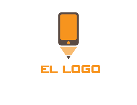 mobile pencil logo