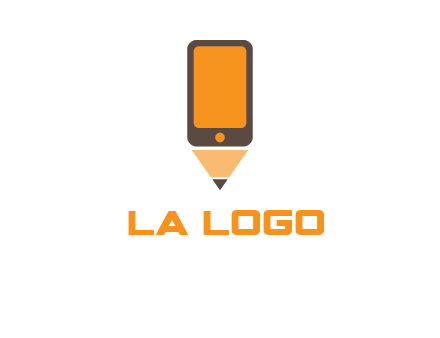 mobile pencil logo