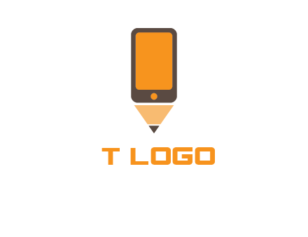 mobile pencil logo