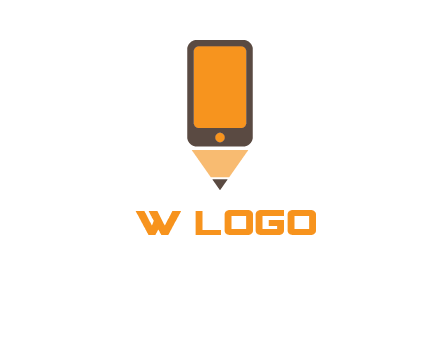 mobile pencil logo