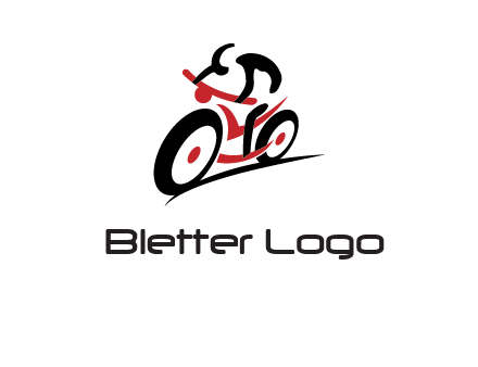 cycling sports logo