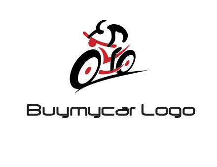 cycling sports logo