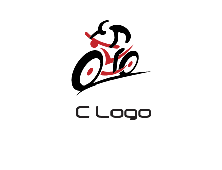 cycling sports logo