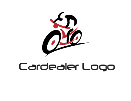 cycling sports logo