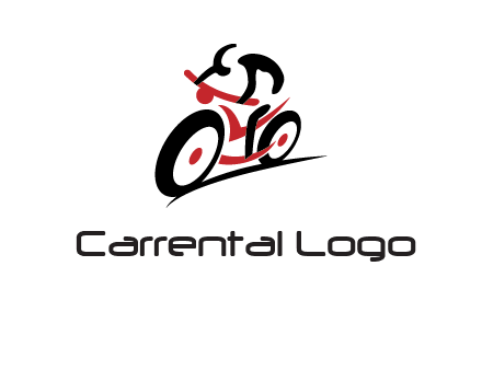 cycling sports logo