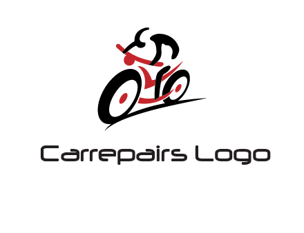 cycling sports logo