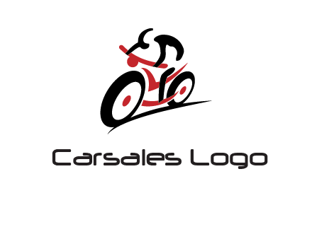 cycling sports logo