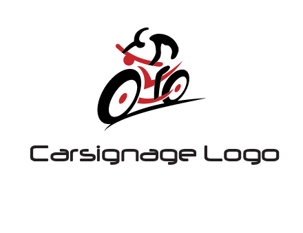 cycling sports logo