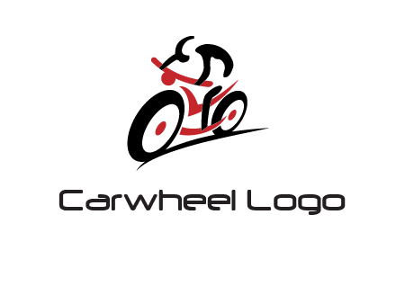 cycling sports logo