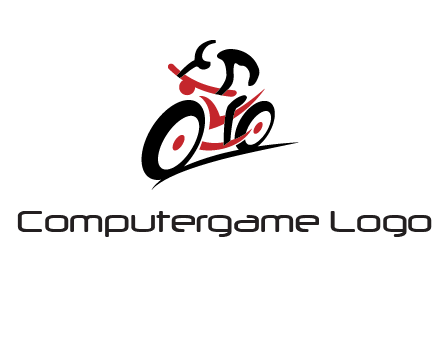 cycling sports logo