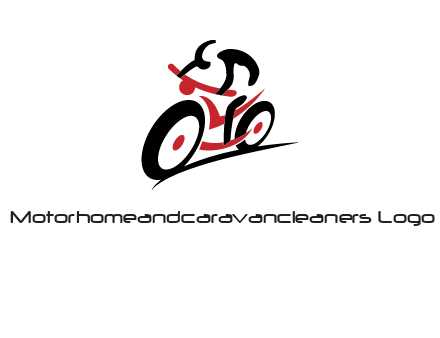 cycling sports logo