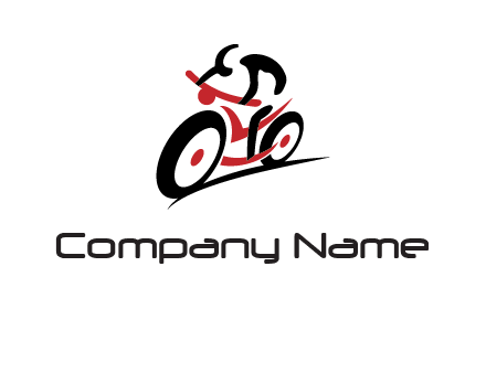 cycling sports logo