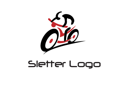 cycling sports logo