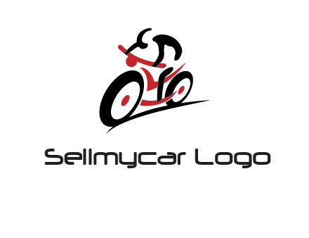 cycling sports logo