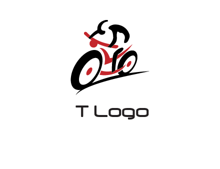 cycling sports logo