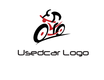 cycling sports logo