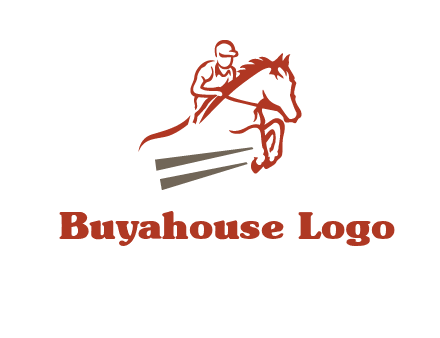 equestrian horse logo