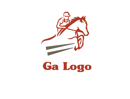 equestrian horse logo