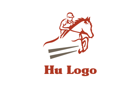 equestrian horse logo