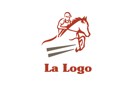 equestrian horse logo