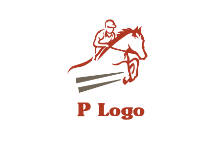 equestrian horse logo