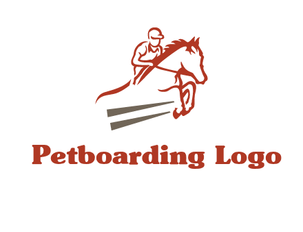 equestrian horse logo