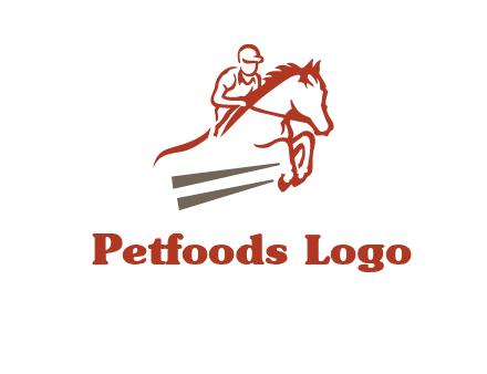 equestrian horse logo