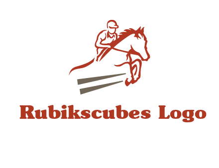 equestrian horse logo