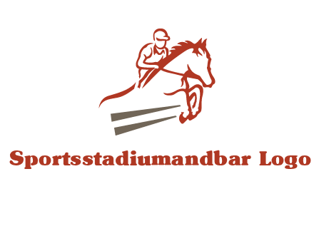 equestrian horse logo