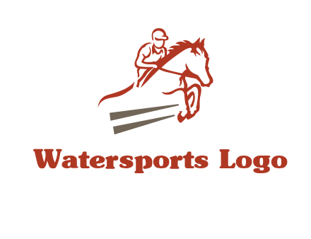 equestrian horse logo