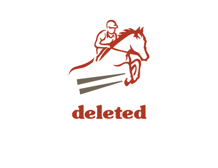 equestrian horse logo