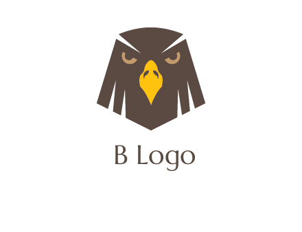 eagle face logo