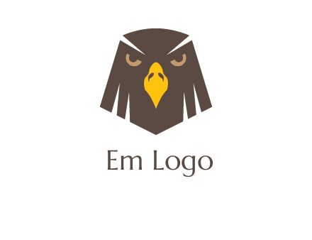 eagle face logo