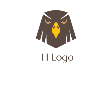 eagle face logo