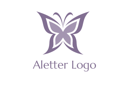 elegant moth logo