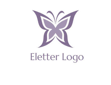 elegant moth logo