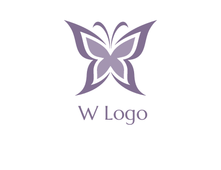 elegant moth logo