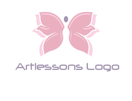 butterfly lady logo