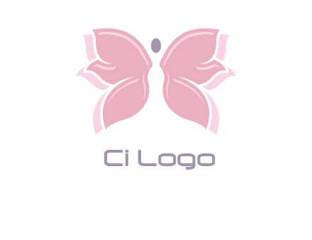 butterfly lady logo