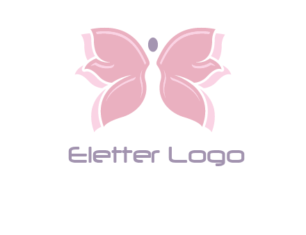 butterfly lady logo