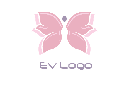 butterfly lady logo