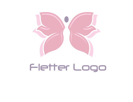 butterfly lady logo