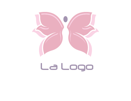 butterfly lady logo