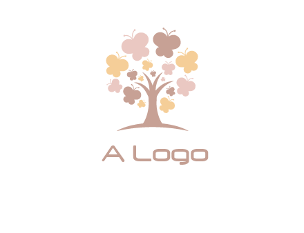 butterfly tree logo